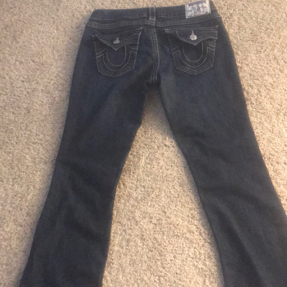 Women’s true religion denim jeans